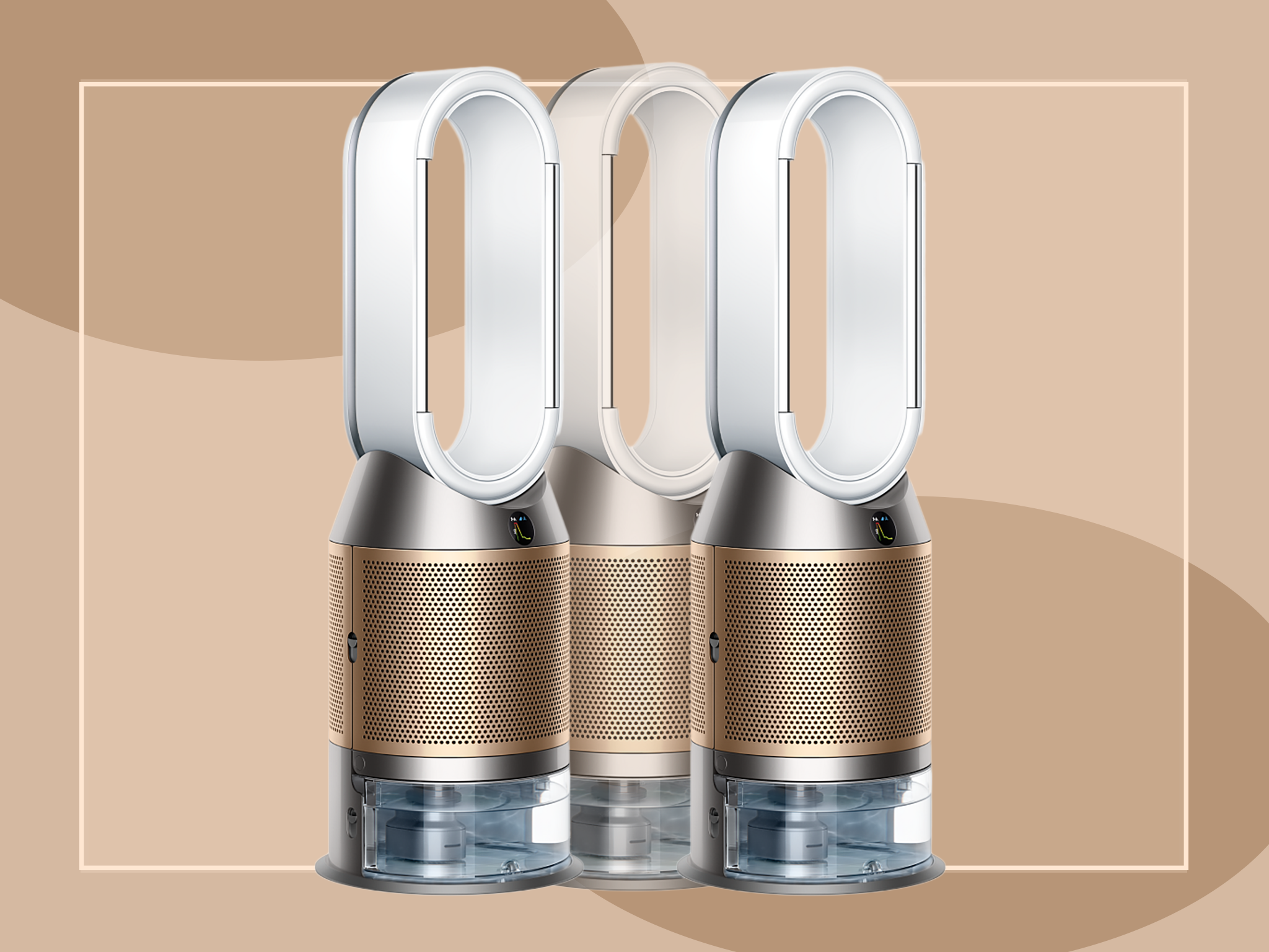 Dyson's new air-purifying fan humidifies your home and kills